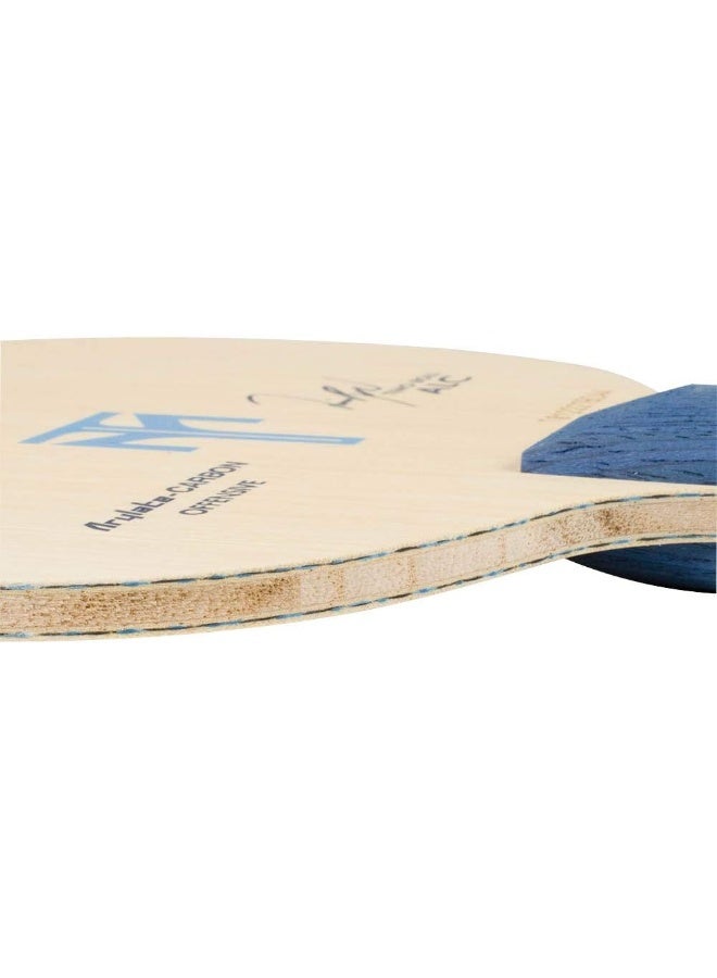 Butterfly Timo Boll ALC Table Tennis Blade - Arylate-Carbon Fiber Blade - Professional Butterfly Table Tennis Blade - Available in AN, FL, and ST handle styles - Made in Japan - Image 4