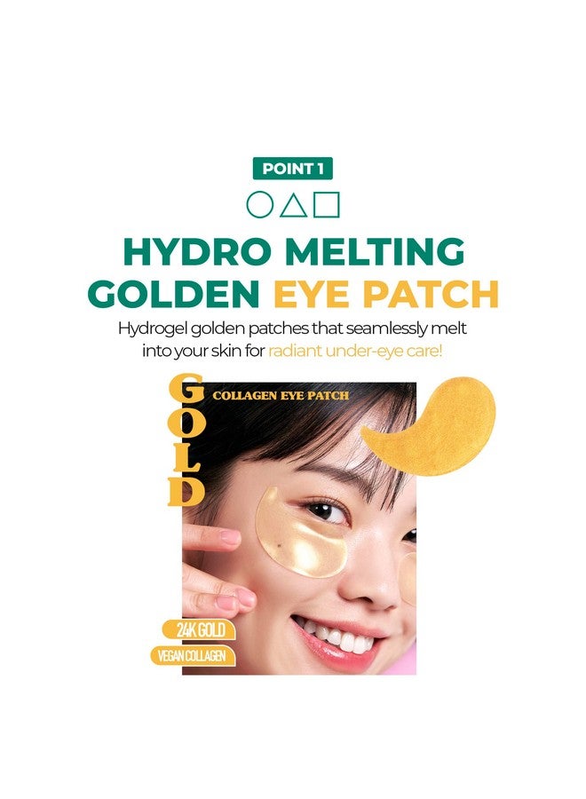 BRING GREEN BRING GREEN X NETFLIX SQUID GAME Edition Gold Collagen Eye Patch 60ea - Image 4
