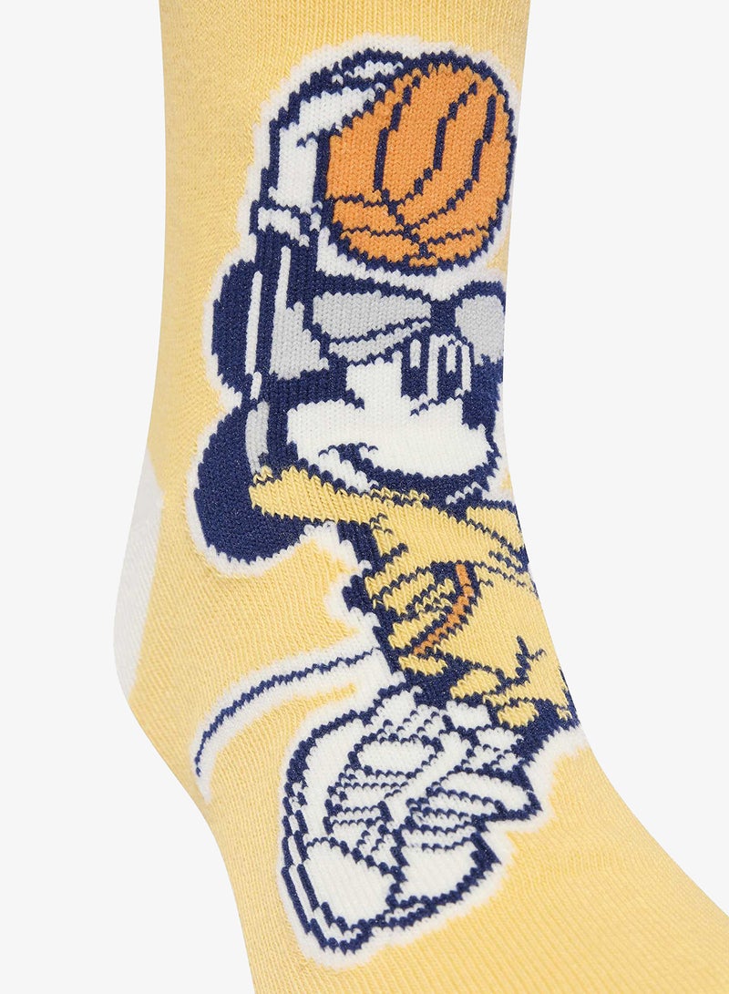 Adidas Kids Disney Mickey Mouse Socks - Image 3