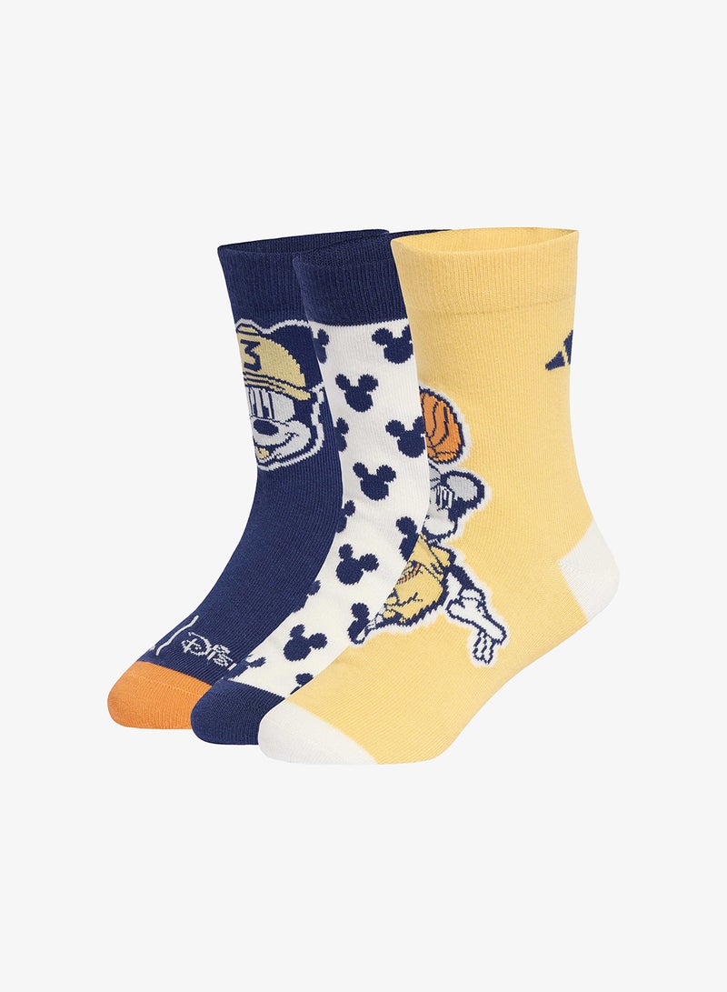 Adidas Kids Disney Mickey Mouse Socks - Image 1