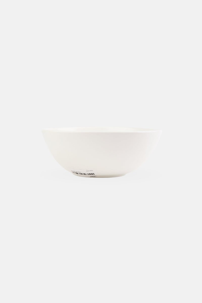 Maser Ceramic Glendale Bowl, White - Image 3
