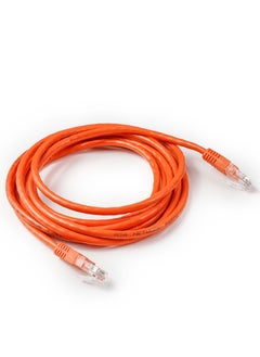 CAT 6 Patch Cord Ethernet Cable 0.5 Meter Orange