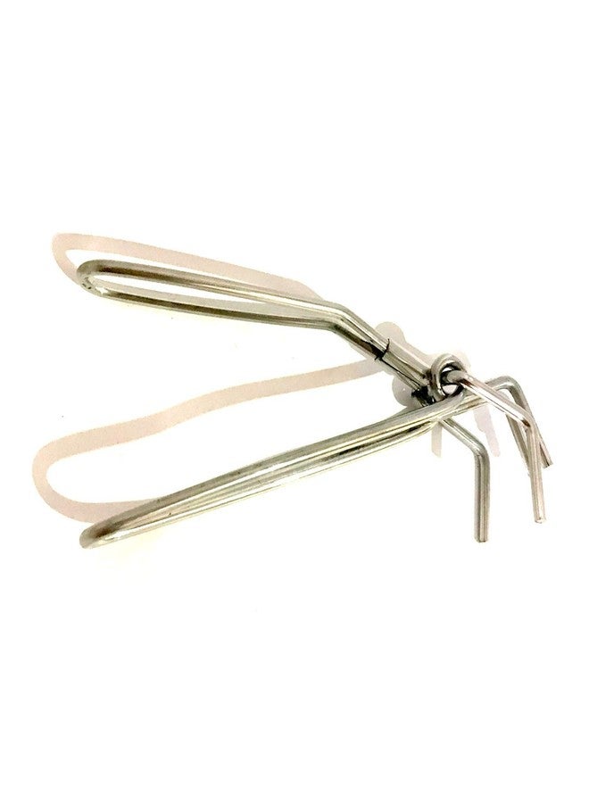 GD Kitchen Pakkad Stainless Steel Tong Food Serving Tongs Pakkad Stainless Steel Wire Tong Pakkad Tong Wire Tong Kitchen Tong Food Serving Tong Size 7 Inch - Image 5