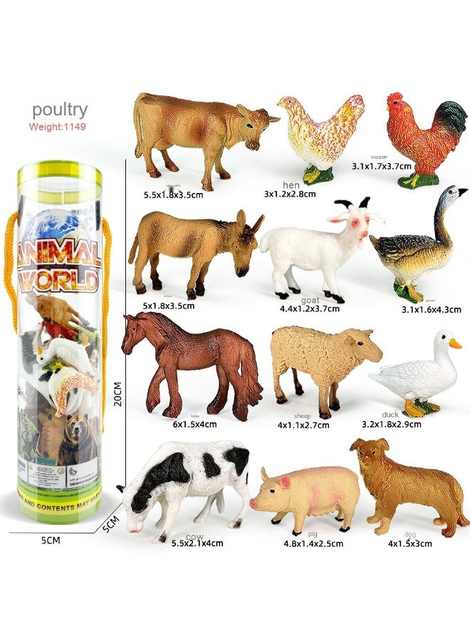 نيبمينينت دَلَاةٌ مُتَنَقِّلةٌ مِصْنُوعَةٌ مِنَ اللَّبَادَةِ تَجْمَعُ بَيْنَ التَّشْبِيهِ وَاللَّعِبَةِ لِمحَاكَاةِ الطُّيُورِ الدَّاجِنَةِ