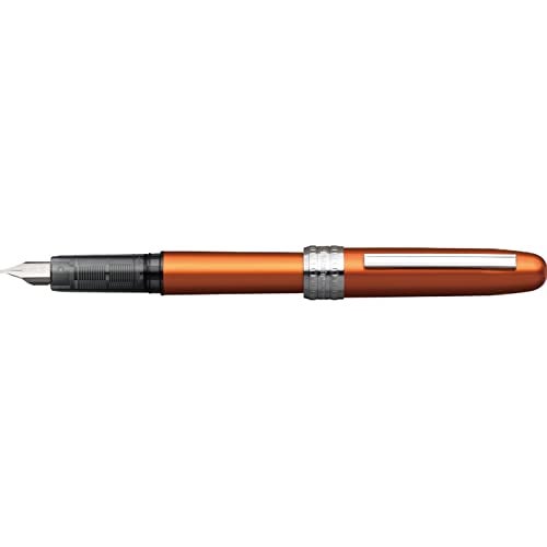 Platinum Fountain Pen Plaisir Fine Nib NovaOrange Pgb100025F - Image 3