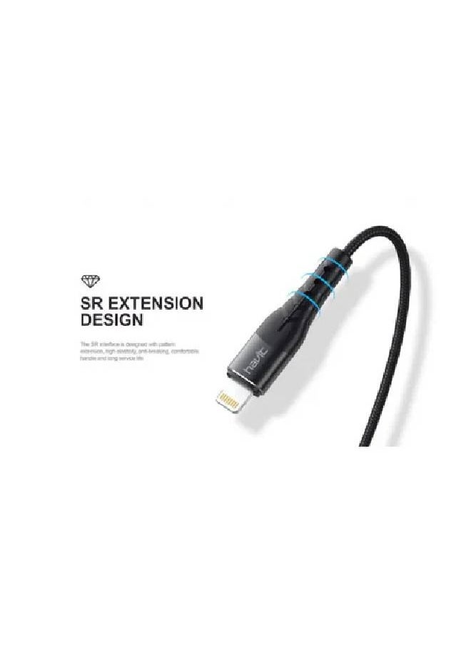 havit - Havit Cable iphone USB-C to Lightning - Black - Image 1