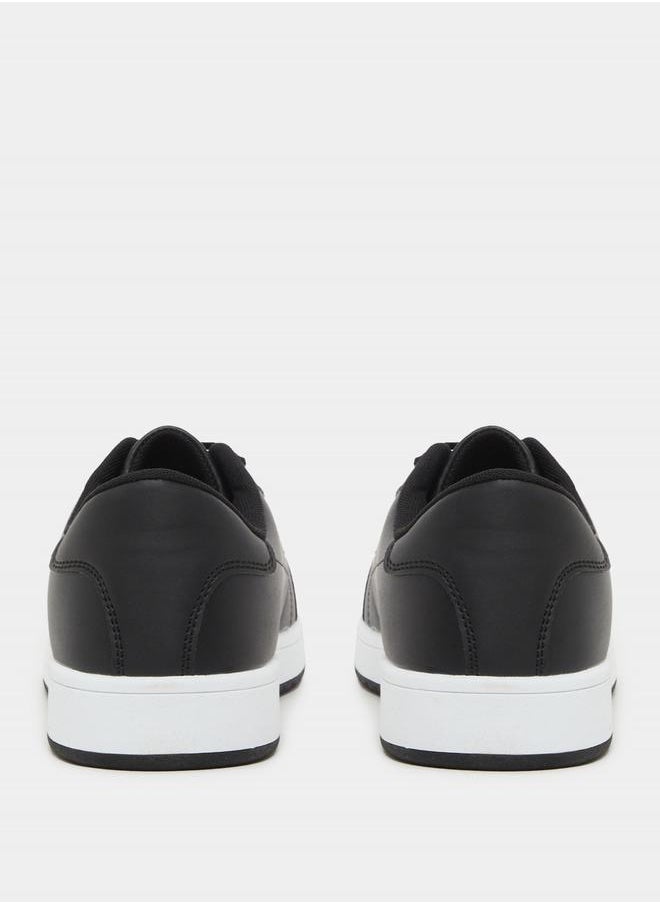 Styli Platform Sole Lightweight Lace Up Sneakers  - Image 4