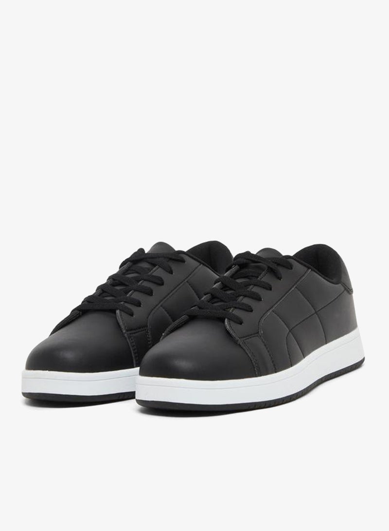 Styli Active Platform Sole Lightweight Lace Up Sneakers - Image 2