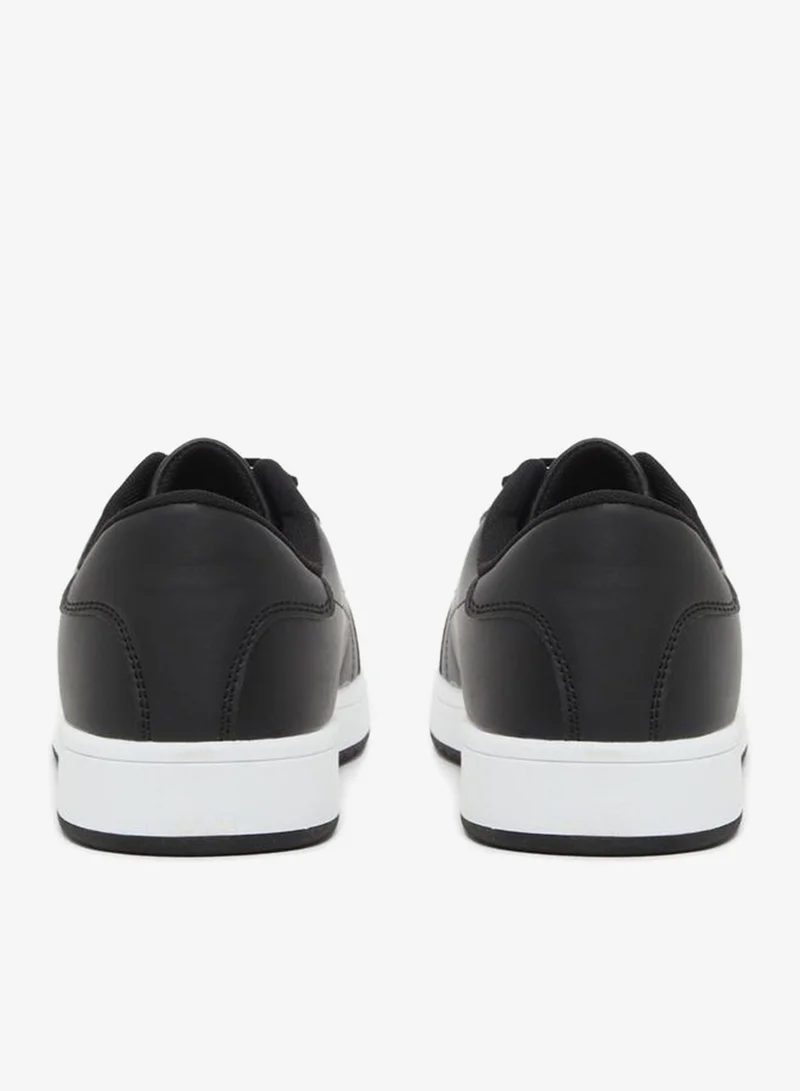Styli  Platform Sole Lightweight Lace Up Sneakers for Men | Best Price UAE