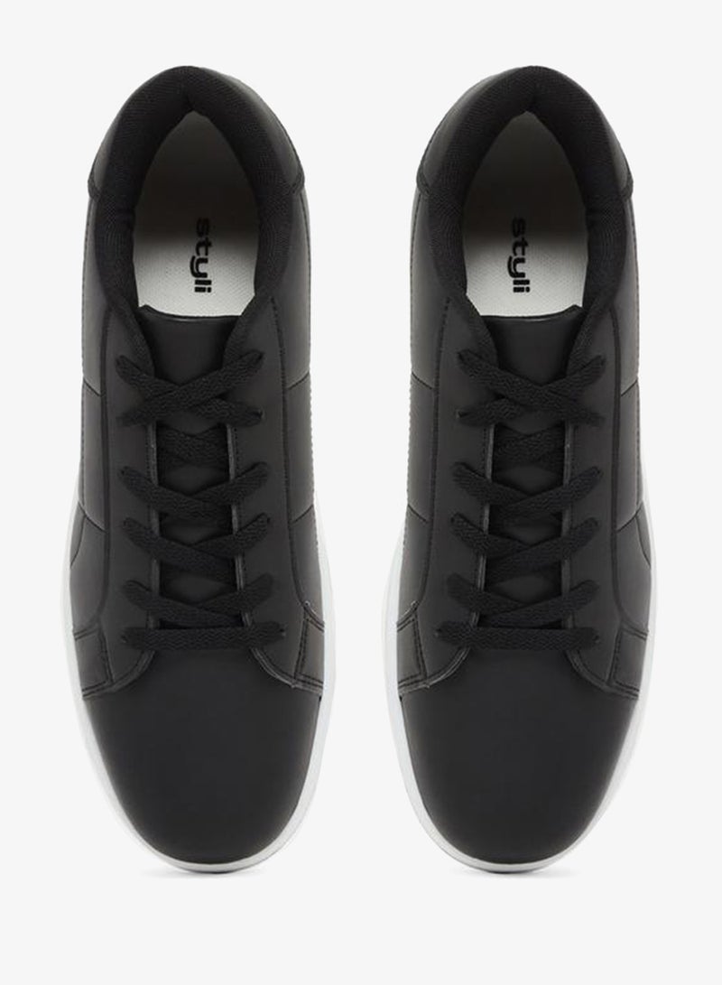 Styli Active Platform Sole Lightweight Lace Up Sneakers - Image 5