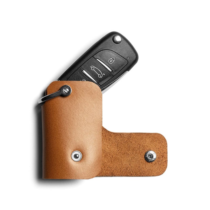 Daily Objects Car Smart Key Remote Cover (Tan) - Image 3