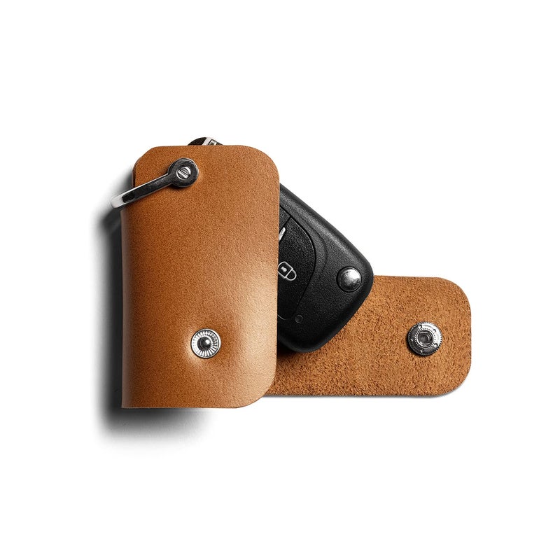 Daily Objects Car Smart Key Remote Cover (Tan) - Image 2