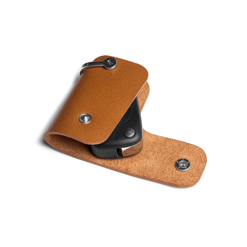 Daily Objects Car Smart Key Remote Cover (Tan) - Image 4