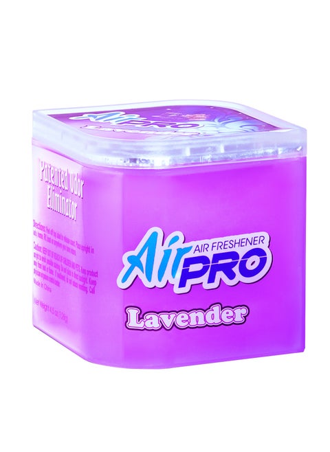 Natural Series| Gel Air Freshener | Lavender A Calming Lavender Breeze, Infusing Your Space with a Fresh, Floral Essence That Brings Tranquility and Refreshes the Air Naturally.