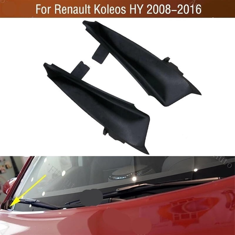 Wivplex Windshield Wiper Water Deflector Plate for Renault Koleos - Image 5