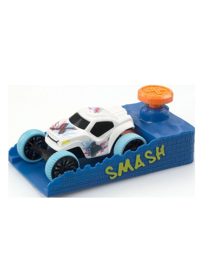 Exost Smash N Go Stunt Pack Asst. – Vehicle Playset Toy for Kids Ages 3+ - Image 3
