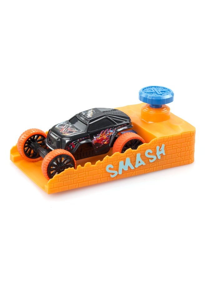 Exost Smash N Go Stunt Pack Asst. – Vehicle Playset Toy for Kids Ages 3+ - Image 2