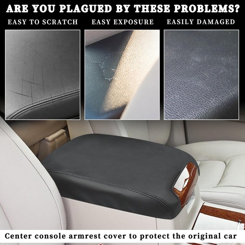 Bilisin Center Console Cover for Toyota Land Cruiser 2007-2014 - Image 2