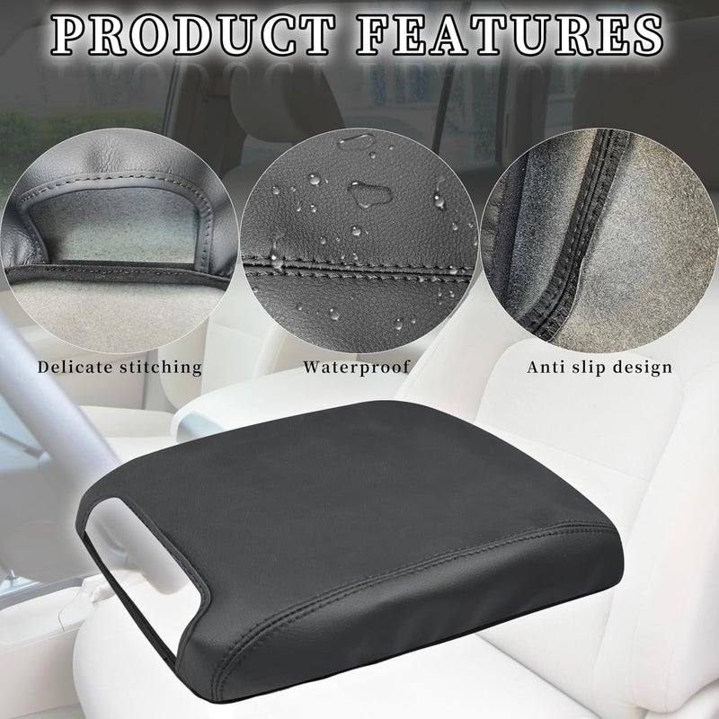 Bilisin Center Console Cover for Toyota Land Cruiser 2007-2014 - Image 4