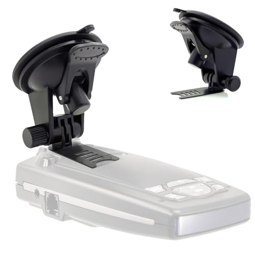 ChargerCity Super Suction Windshield Suction Cup Mount for Escort Solo S2 S3 S55 s75 s75g Passport 8500X50 x70 x80 8500 9500 STi Magnum and Beltronics RX-65 GX65 Vector 995 975 965 940 Radar Detectors - Image 3
