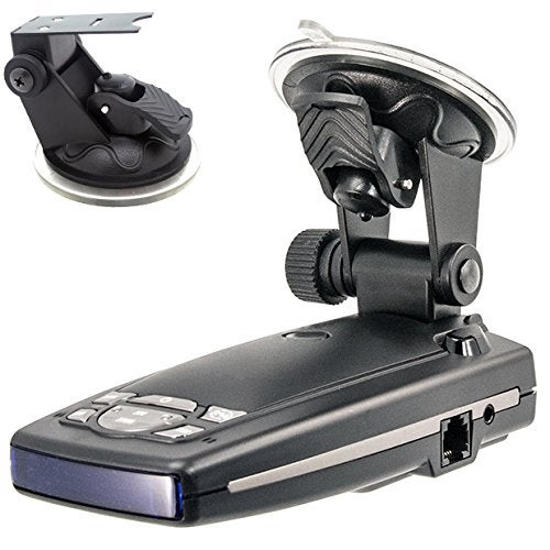 ChargerCity Super Suction Windshield Suction Cup Mount for Escort Solo S2 S3 S55 s75 s75g Passport 8500X50 x70 x80 8500 9500 STi Magnum and Beltronics RX-65 GX65 Vector 995 975 965 940 Radar Detectors - Image 1