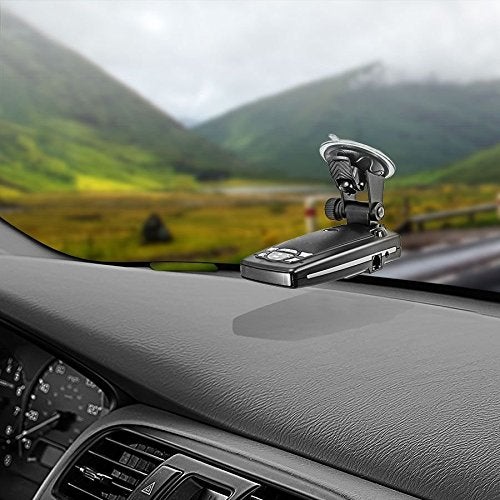 ChargerCity Super Suction Windshield Suction Cup Mount for Escort Solo S2 S3 S55 s75 s75g Passport 8500X50 x70 x80 8500 9500 STi Magnum and Beltronics RX-65 GX65 Vector 995 975 965 940 Radar Detectors - Image 2