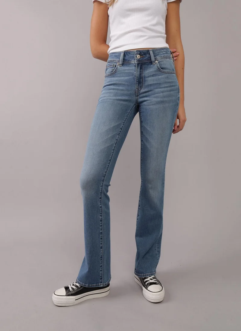 American Eagle High Waist Bootcut Jeans