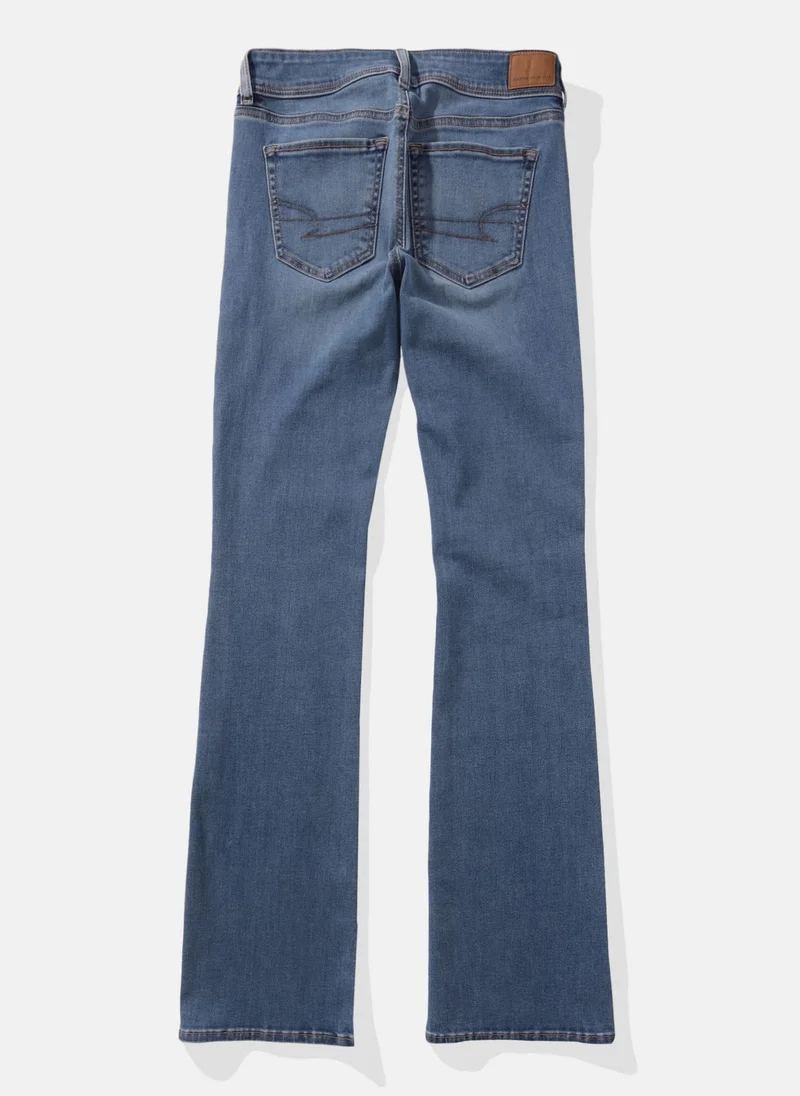 American Eagle High Waist Bootcut Jeans