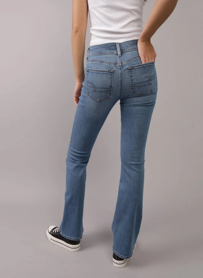 American Eagle High Waist Bootcut Jeans