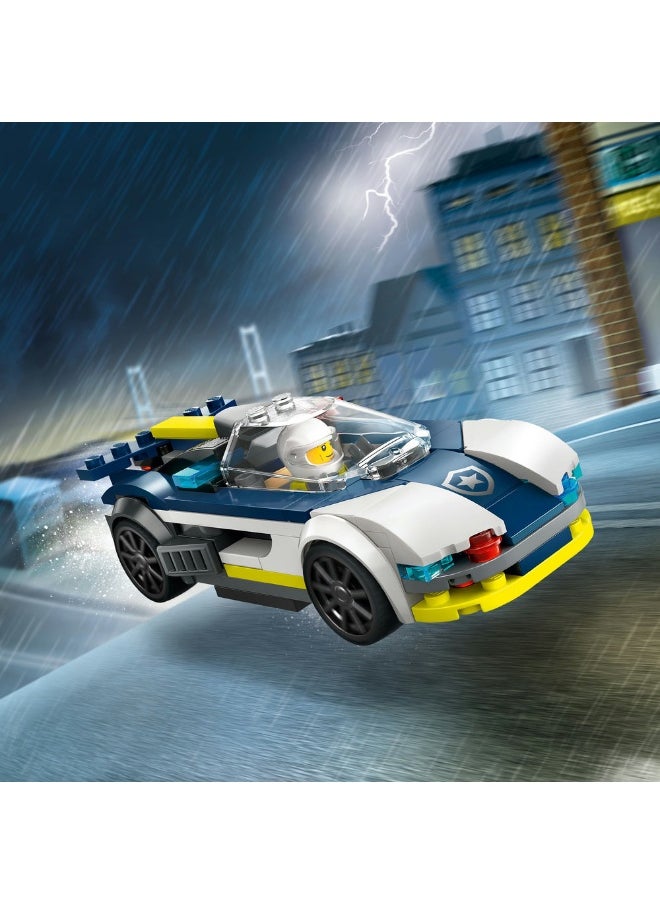 LEGO City Police Car and Muscle Car Chase Set 60415 (213) Pieces  - Image 4