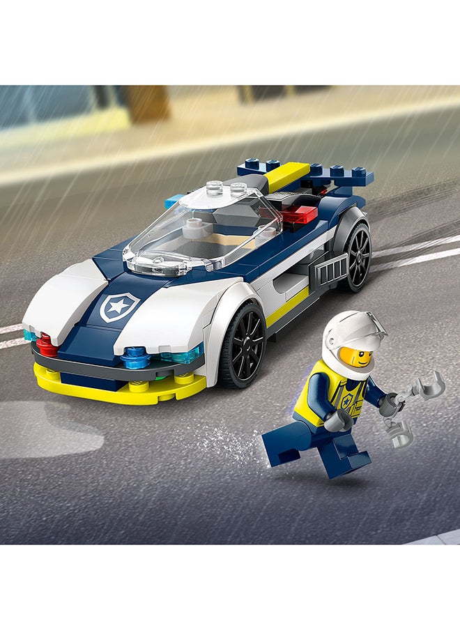 LEGO - City Police Car and Muscle Car Chase, Racing Vehicle Toys for 6 Plus Year Old Boys & Girls, Fun Gift for Kids Who Love Pretend Play, Includes Officer and Crook Minifigures 60415 (213 pieces) - Image 1