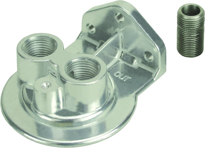 25728 Remote Filter Mount Kit, Silver