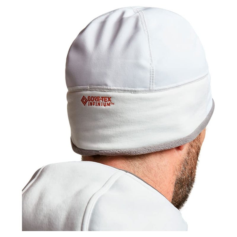 Sitka Gear Men's Jetstream Windstopper Beanie, White, One Size Fits All - Image 3