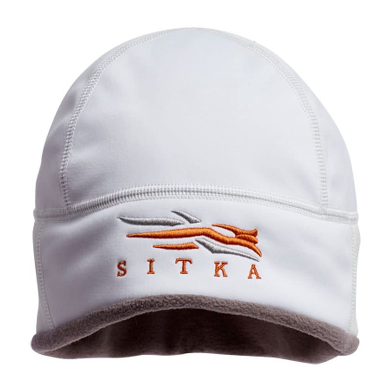 Sitka Gear Men's Jetstream Windstopper Beanie, White, One Size Fits All - Image 1