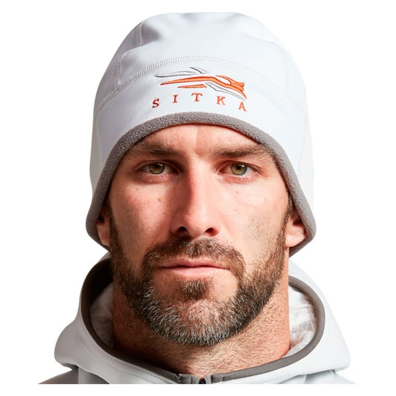 Sitka Gear Men's Jetstream Windstopper Beanie, White, One Size Fits All - Image 2