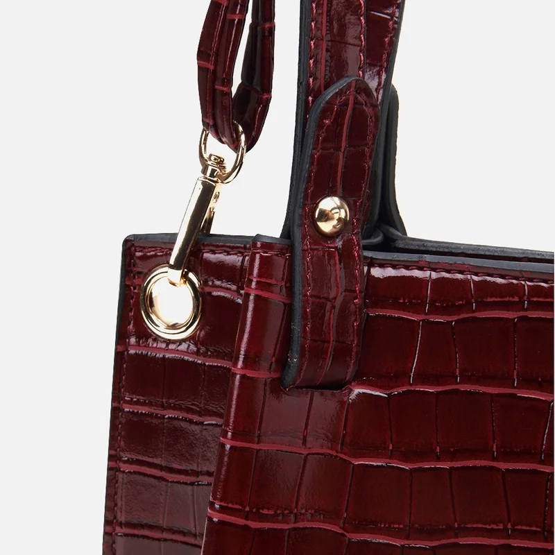 Hotiç 03CAH297060A780 CLARET RED Women's Bag