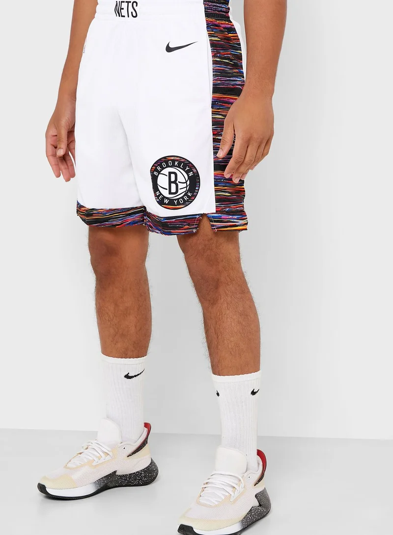 Nike Brooklyn Nets Swingman Shorts