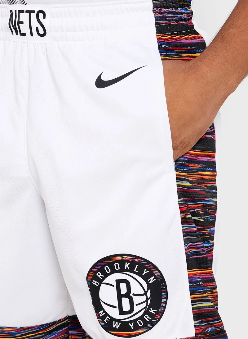 Nike Brooklyn Nets Swingman Shorts