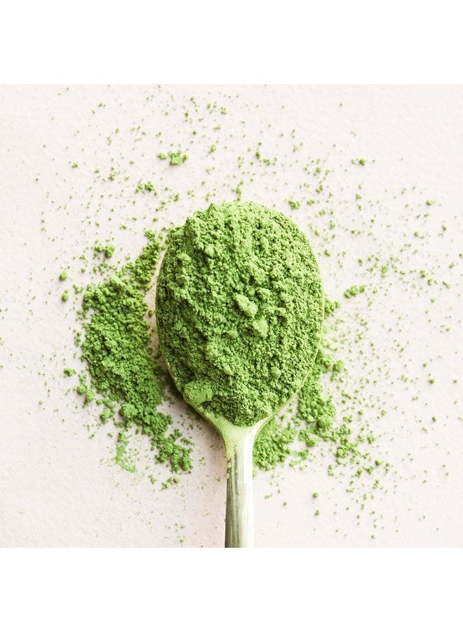 mi nature Matcha Green Tea Powder |Pure Matcha For Latte, Smoothie, Cooking, Baking, Coffee, Tea | Nutrition Rich & NON-GMO, Vegan, Supper Food | 100gram (3.5Oz) - Image 4