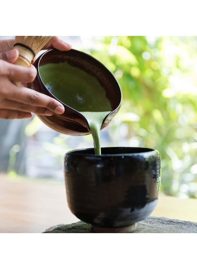mi nature Matcha Green Tea Powder |Pure Matcha For Latte, Smoothie, Cooking, Baking, Coffee, Tea | Nutrition Rich & NON-GMO, Vegan, Supper Food | 100gram (3.5Oz) - Image 3