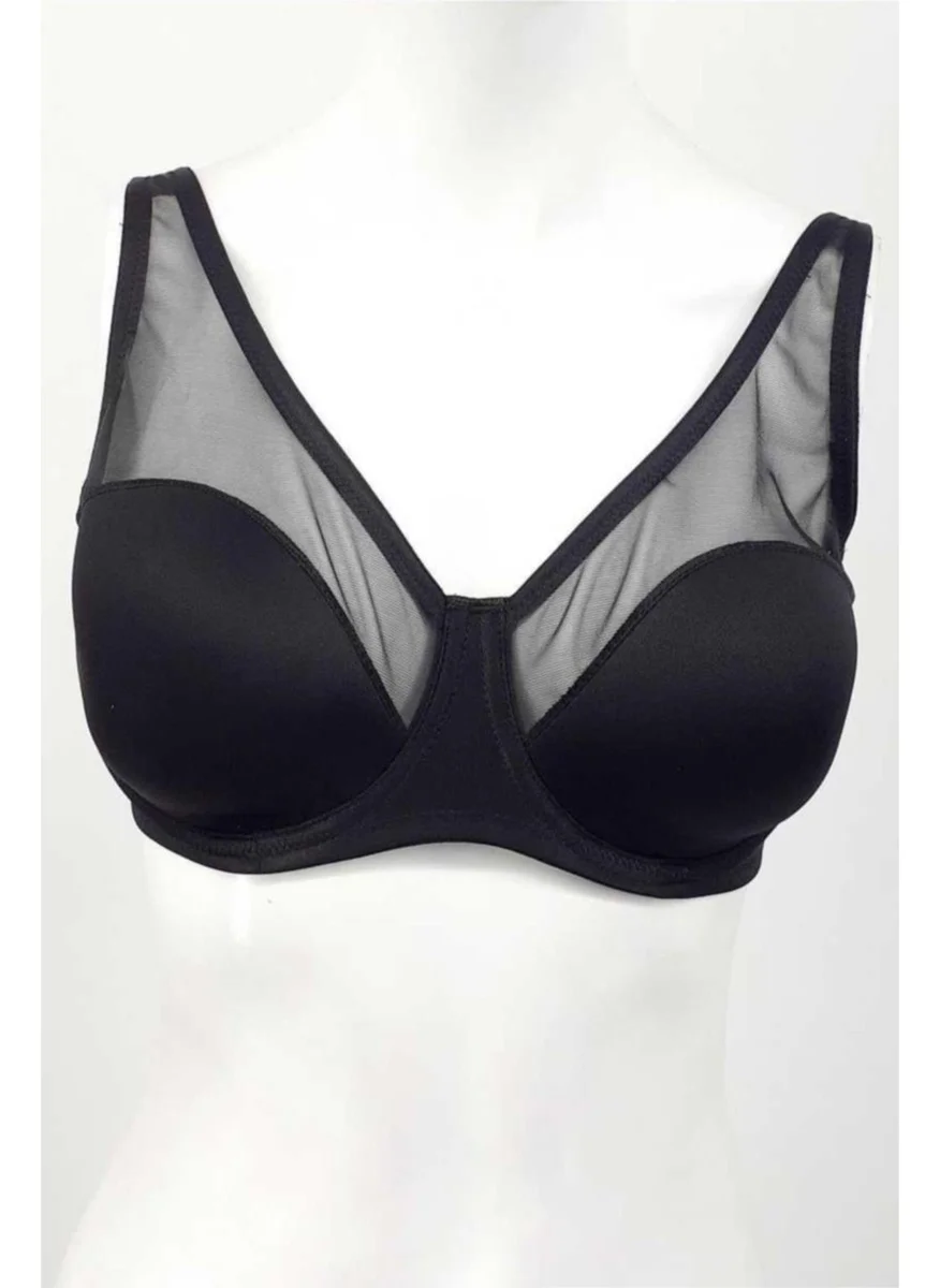Goldoremi̇ Le Jardin 9200 Tulle Non-supporting Soft Cup Reduction Bra