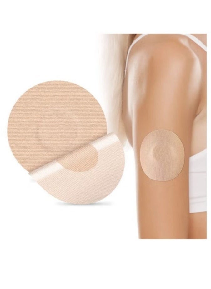 Angola Panda 50 Pieces Waterproof Sensor Covers for Freestyle Libre1/2/3 Sweatproof CGM Sensors Adhesive Patches - Image 3