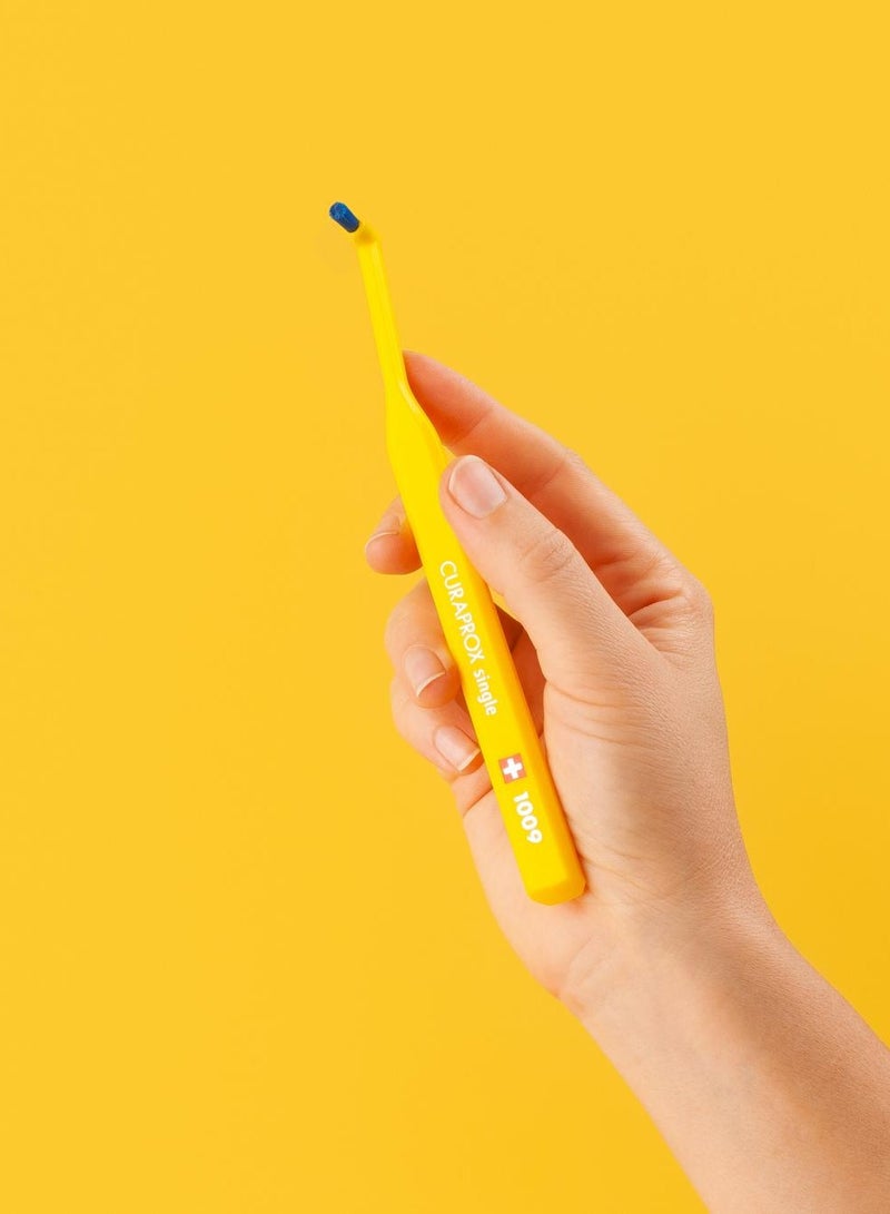 CURAPROX CS 1009 Soft Single Tuft Toothbrush with 1009 CUREN® Bristles for perfect brushing Multicolor - Image 1