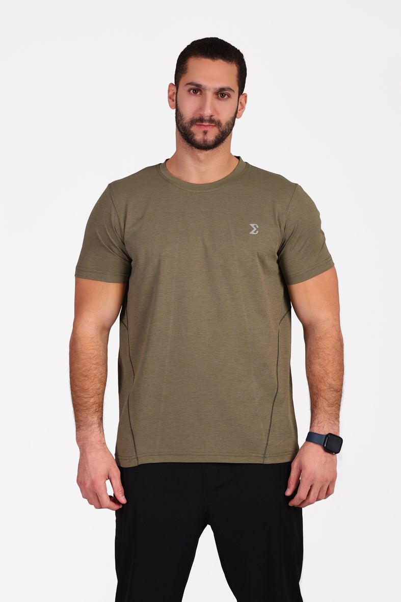 SIGMA FIT Motion Tee Army - Image 1