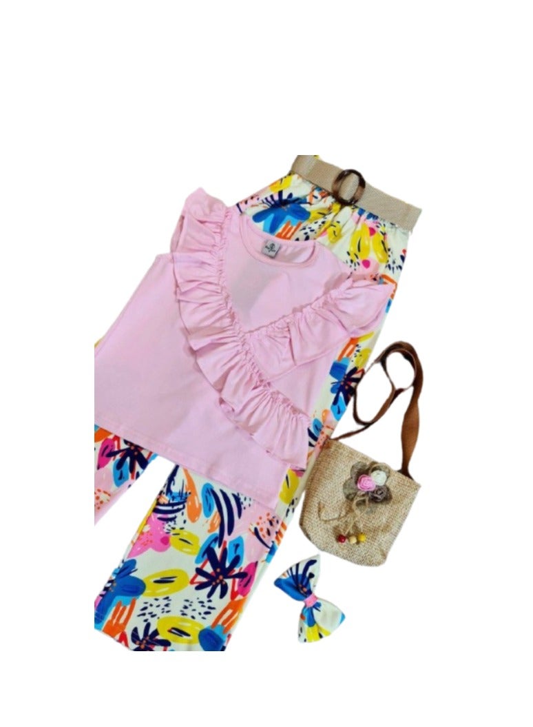 Girls set 4 pieces - Image 2