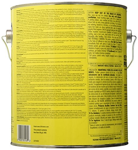 Cabot Clear Wood Protector, Clear, 1 Gallon - Image 2