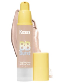 Kosas KOSAS BB  Burst Tinted Moisturizer Gel Cream with Copper Peptides - Light Medium Neutral 21 - Light Medium With Neutral Undertones  30ml  - Image 1