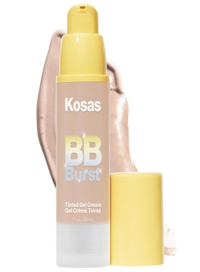 Kosas KOSAS BB  Burst Tinted Moisturizer Gel Cream with Copper Peptides - Light Medium Neutral 21 - Light Medium With Neutral Undertones  30ml  - Image 1
