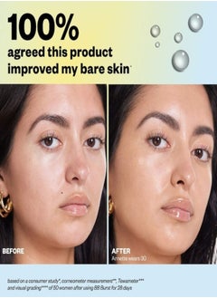 Kosas KOSAS BB  Burst Tinted Moisturizer Gel Cream with Copper Peptides - Light Medium Neutral 21 - Light Medium With Neutral Undertones  30ml  - Image 3