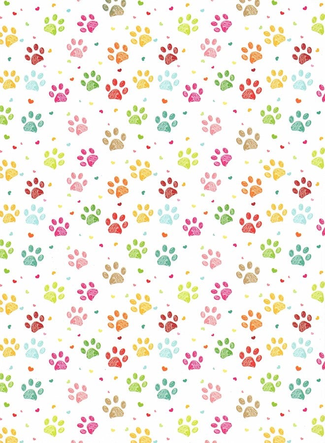 arkamii premium wrapping paper set of 4 sheets size 34 x 25 inch cute pet child (18-8681) - Image 1